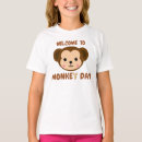 Search for happy monkey tshirts Wild
