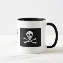 Recherche de pirate tasses Os croisés