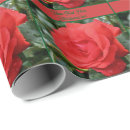 Recherche de rose rouge papier cadeau Mother