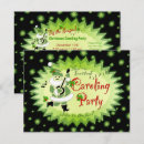 Search for carol singing invitations Musical notes