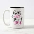 Search for better to be late mugs Makeup