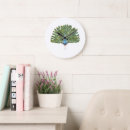 Search for peacock clocks Feathers