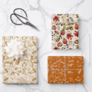 Search for forest animal wrapping paper Fall