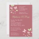 Recherche de pink butterfly anniversaire invitations Mignon