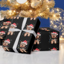 Search for yorkie wrapping paper Winter