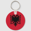 Search for albanian flag keychains Tirana