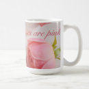 Recherche de belle fleur rose tasses Mother