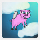 Search for flying piggy stickers Piglet