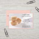 Recherche de biscuit rose cartes visite Customer