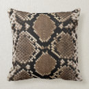 Recherche de serpent peau coussins Faune