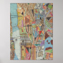 Search for new york maps posters Manhattan