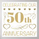 Search for 50th anniversary wedding posters Fancy
