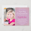 Recherche de premier petite communion invitations Moderne