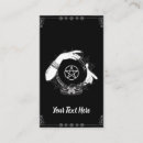 Recherche de mystic business cards Lune