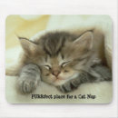 Search for napping mousepads Kitten