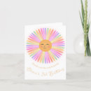 Search for happy sun face cards Sunshine