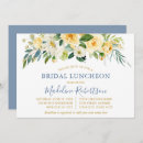 Search for bridal lunch invitations Dusty blue