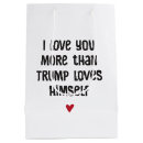 Recherche de trump gift bags Drôle