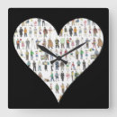 Search for heart clocks Black