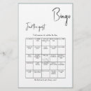 Search for guests flyers Bride