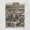 Recherche de parc asbury cartes postales Lithographié