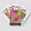 Search for dahlia playing cards Bohemian