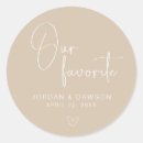 Search for beige wedding stickers Heart