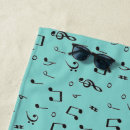 Search for music beach towels Black