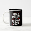 Search for mean mugs President