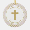 Search for party favors ornaments Baptism