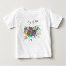 Search for map baby shirts United states map