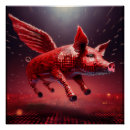 Search for whimsical pig posters Pigs