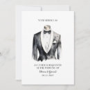 Recherche de usher proposal Tuxedo