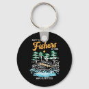 Search for fisher men keychains Brook trout