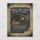 Search for flying machine postcards Steampunk