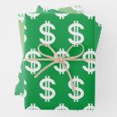 Recherche de dollar papier cadeau Argent