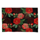 Search for red roses pillowcases Botanical