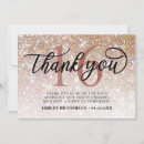Search for sweet 16 thank you cards Rose gold