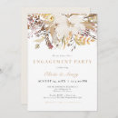 Search for bohemian engagement party invitations Fall
