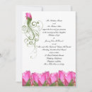 Search for rose bud invitations Pink