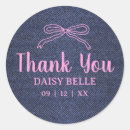 Search for girl in jeans stickers Blue jean baby shower