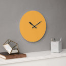 Recherche de murale jaune horloges Pour eux