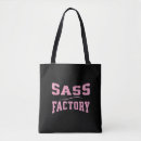 Search for sass bags Witty