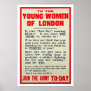 Search for war recruiting posters Women
