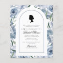 Search for inexpensive bridal shower invitations Floral