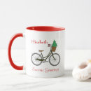 Search for fun greeting mugs Festive