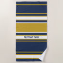 Recherche de gold beach towels Rayures
