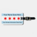 Search for police luggage tags Flag