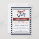 Recherche de juillet quatre invitations Blanc