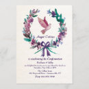 Search for dove confirmation invitations Bird